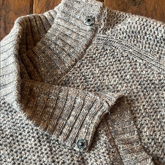 Prana Gray Knit Sweater Size XL - Picture 5 of 9